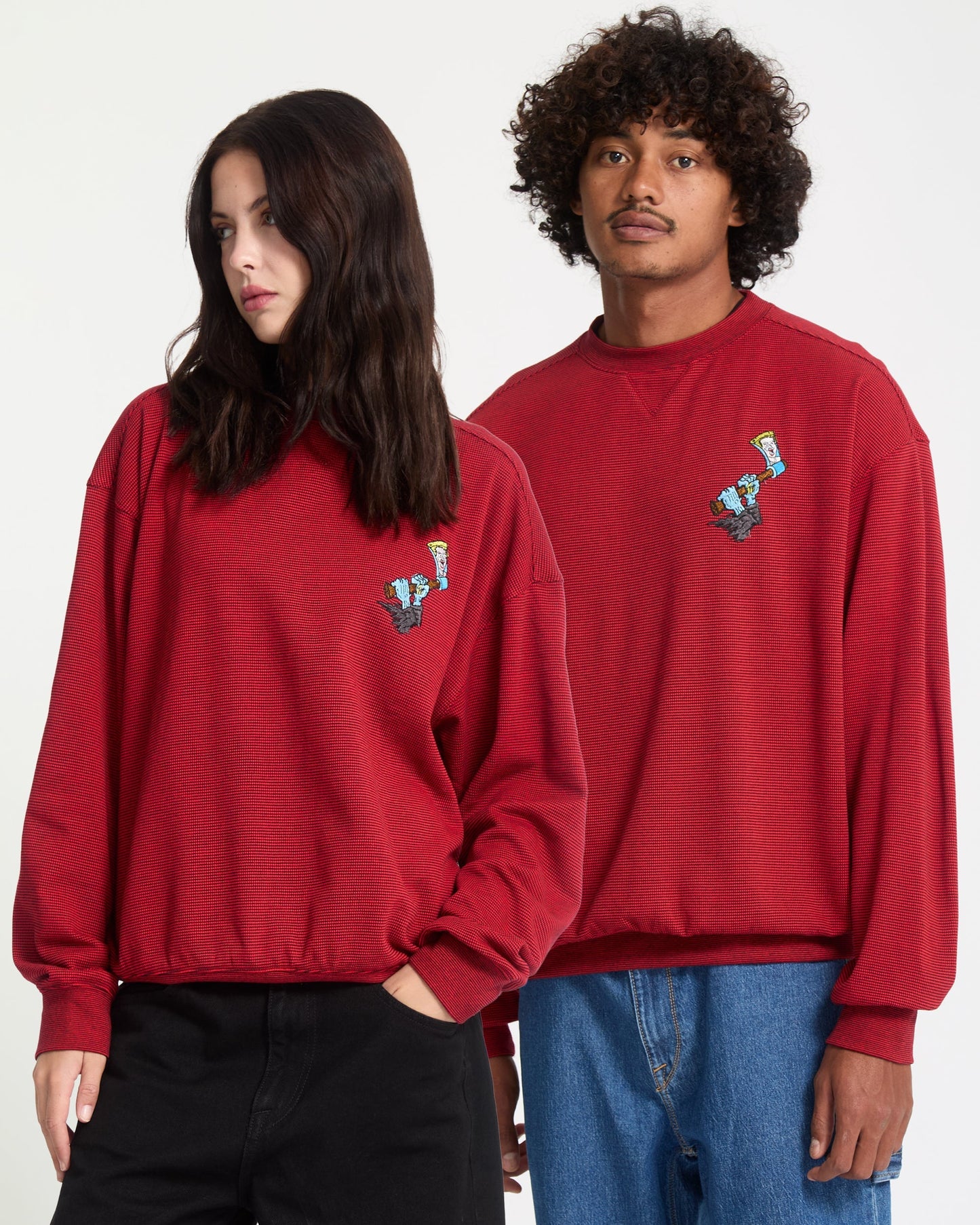 JJ Villard Sweatshirt - Rettungsschwimmer Rot