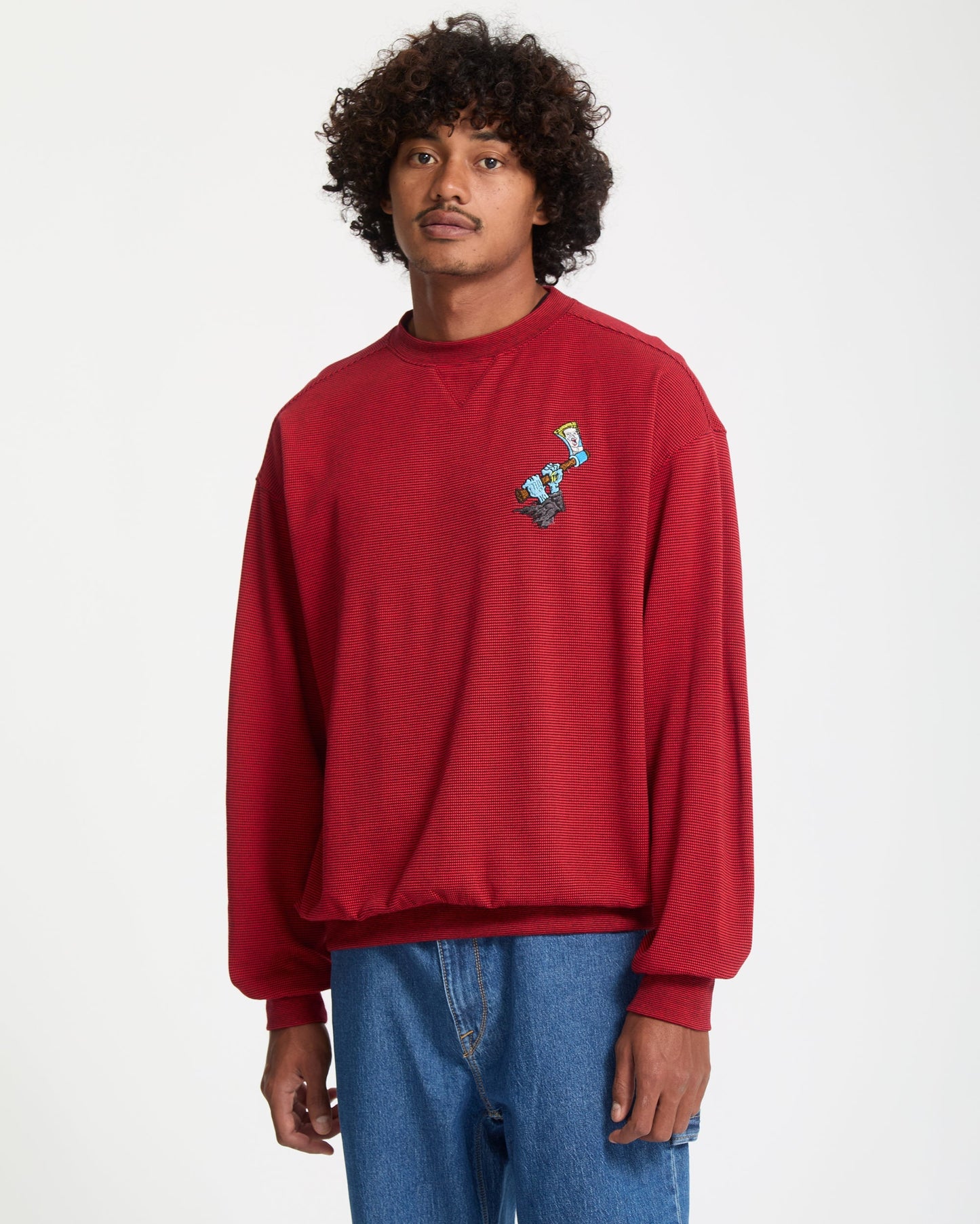 JJ Villard Sweatshirt - Rettungsschwimmer Rot