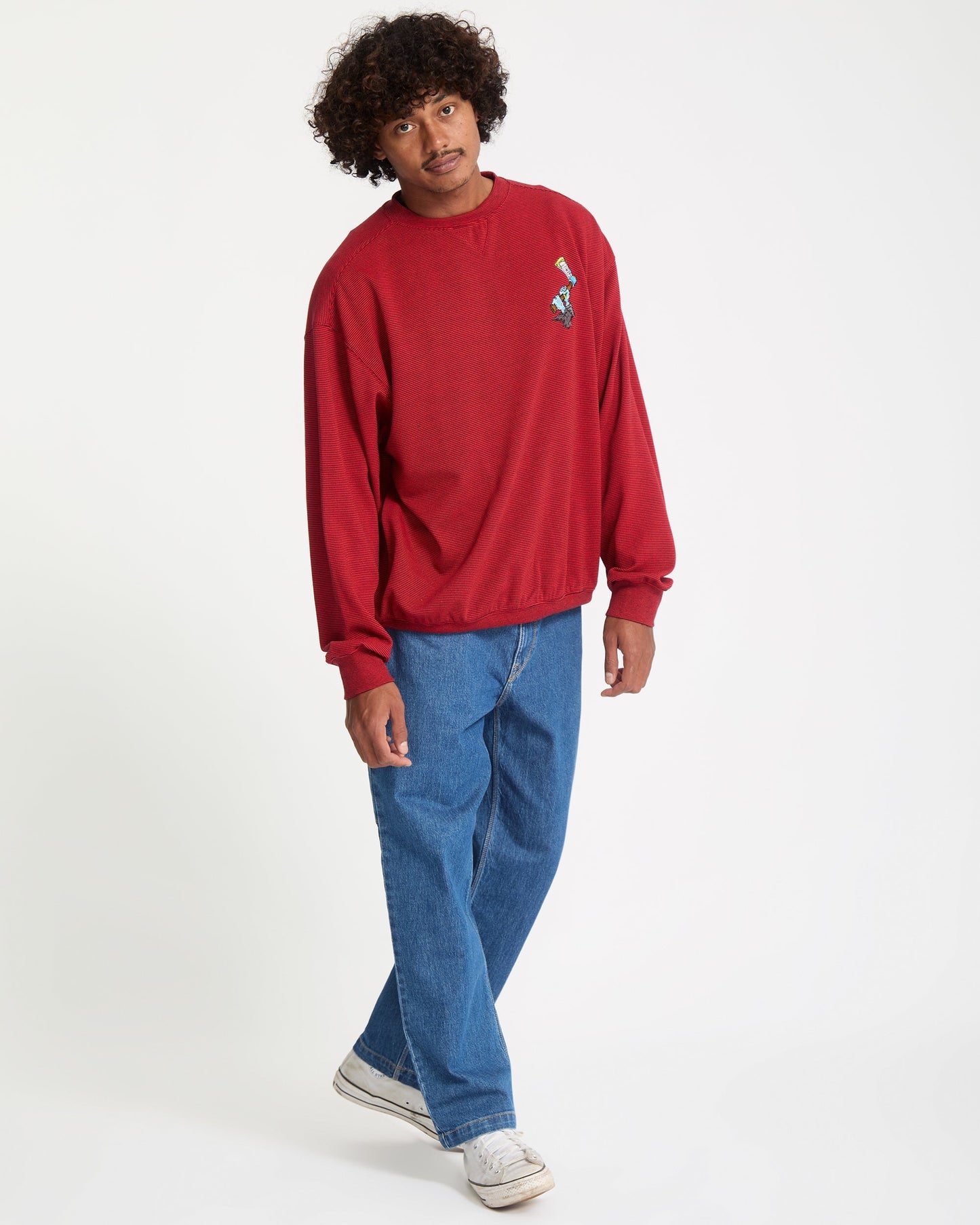 JJ Villard Sweatshirt - Rettungsschwimmer Rot