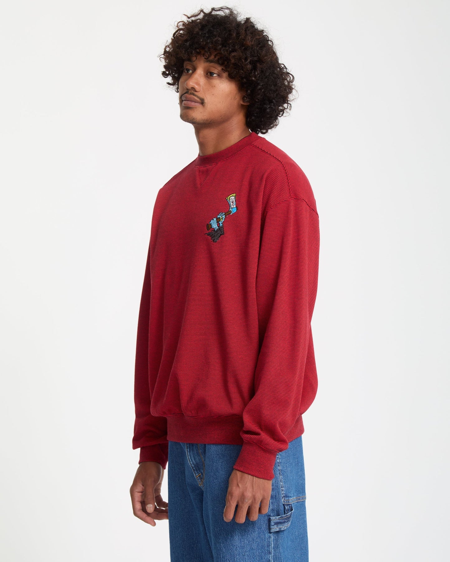 JJ Villard Sweatshirt - Rettungsschwimmer Rot
