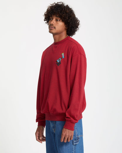 JJ Villard Sweatshirt - Rettungsschwimmer Rot