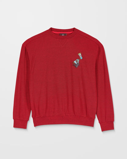 JJ Villard Sweatshirt - Rettungsschwimmer Rot