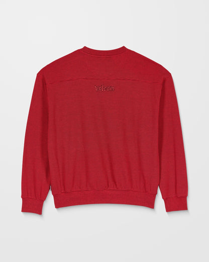 JJ Villard Sweatshirt - Rettungsschwimmer Rot