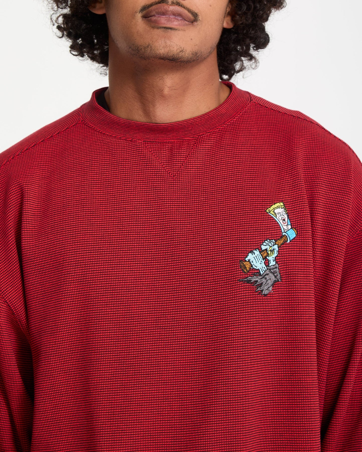 JJ Villard Sweatshirt - Rettungsschwimmer Rot