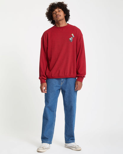 JJ Villard Sweatshirt - Rettungsschwimmer Rot