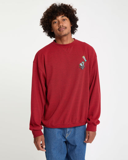 JJ Villard Sweatshirt - Rettungsschwimmer Rot