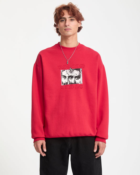 Stoneye Sweatshirt - Rettungsschwimmer Rot