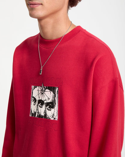Sweatshirt Stoneye - Lifeguard Red