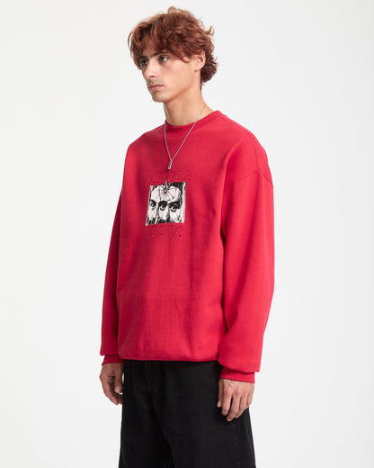 Sweatshirt Stoneye - Lifeguard Red