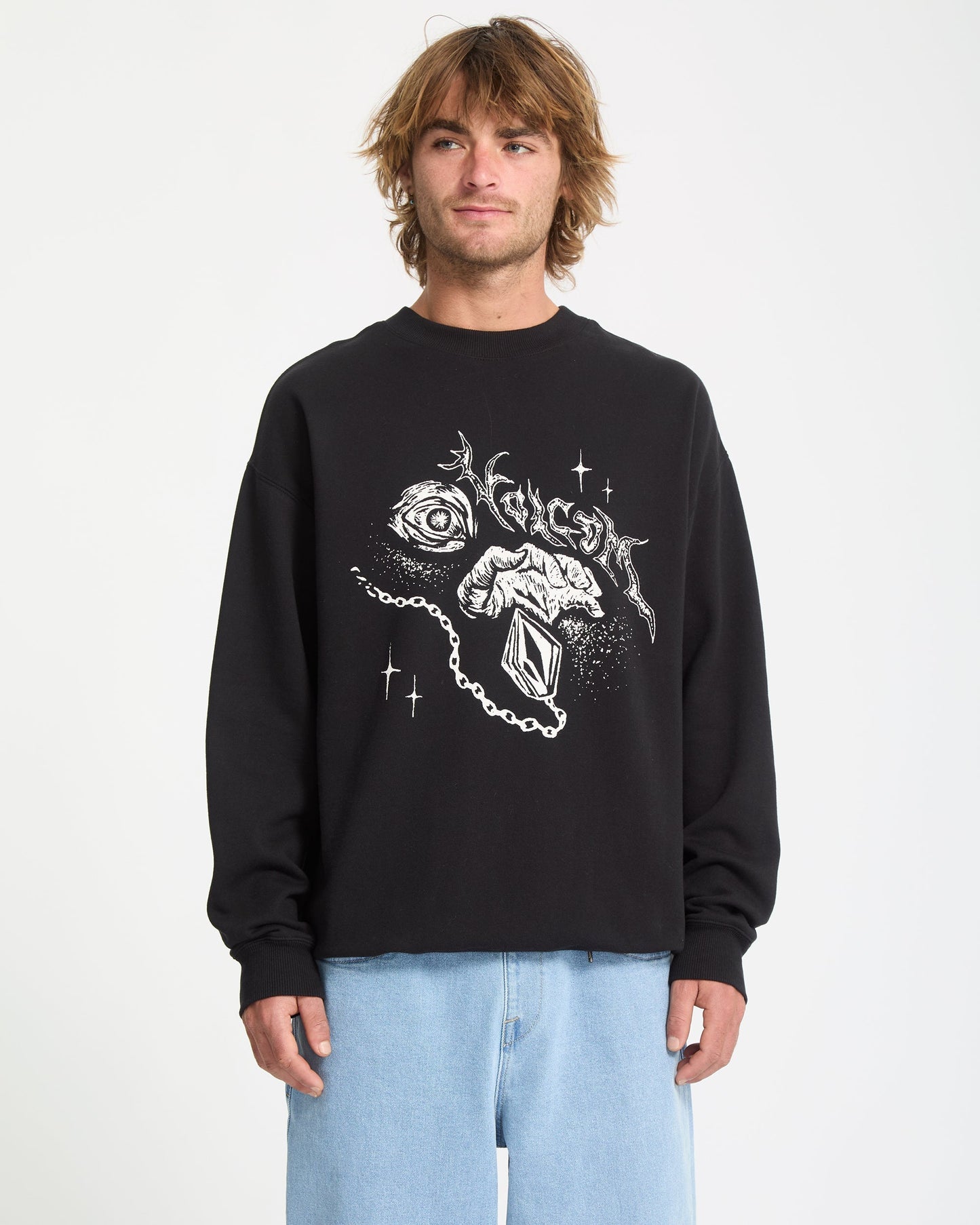 Sweatshirt Recto Verso - Black