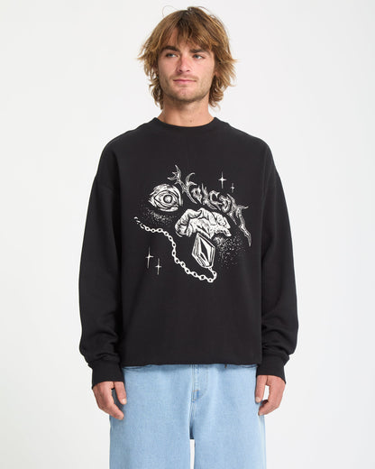 Sweatshirt Recto Verso - Black
