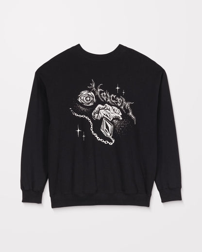 Sweatshirt Recto Verso - Black