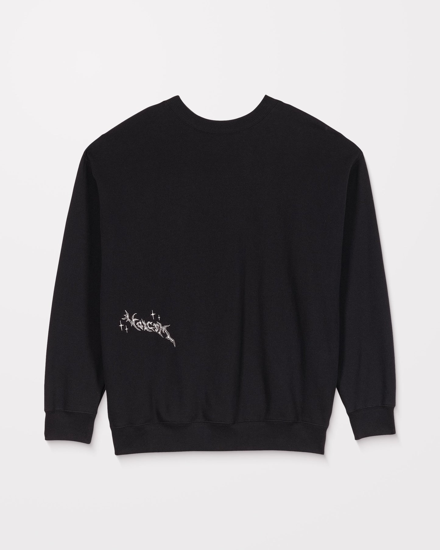 Sweatshirt Recto Verso - Black