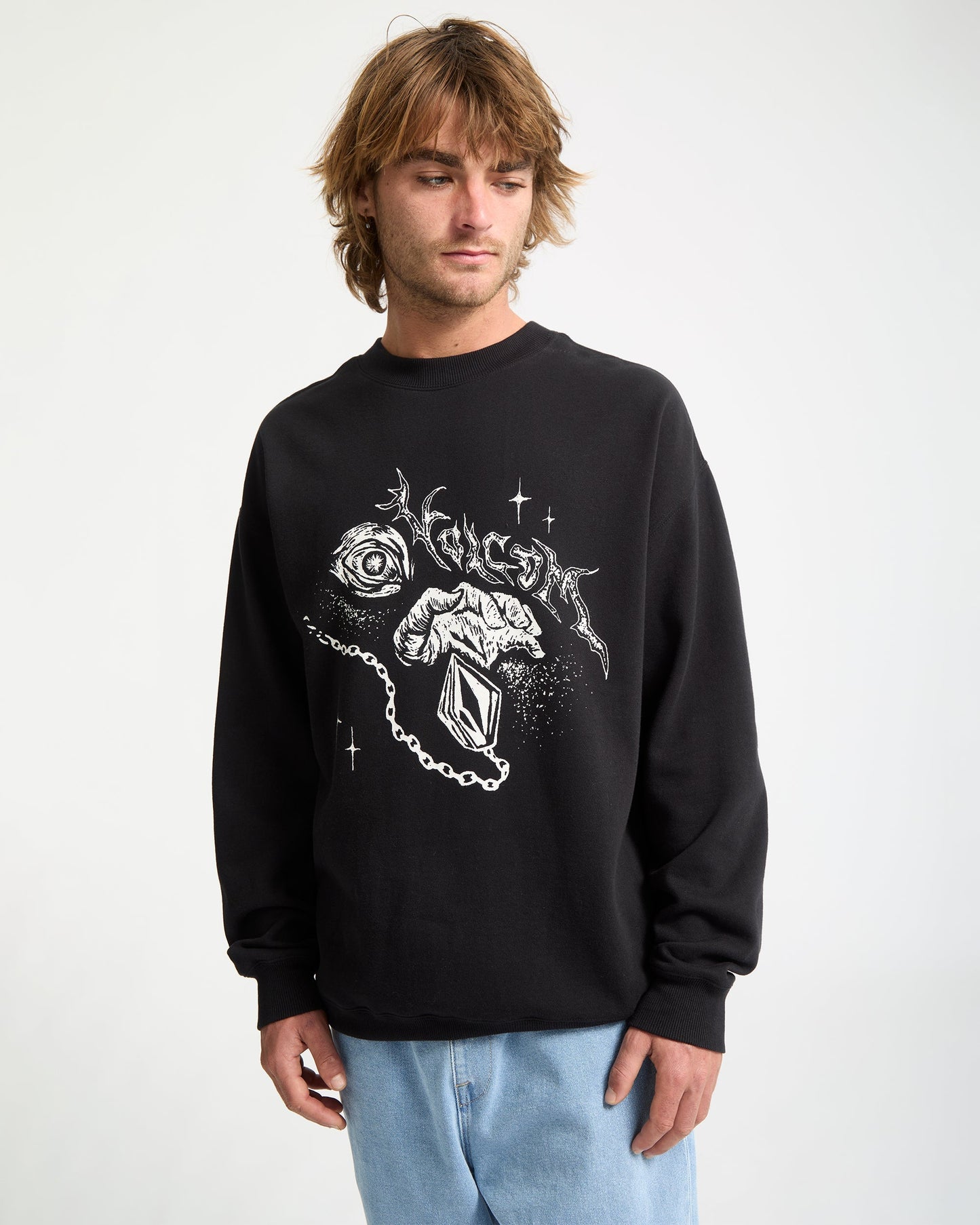 Sweatshirt Recto Verso - Black