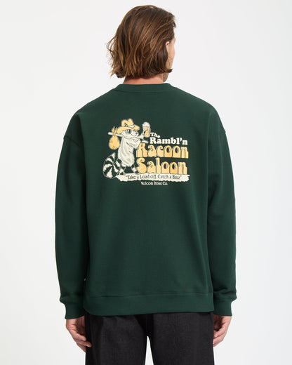 Sweatshirt Racoon - Scarab