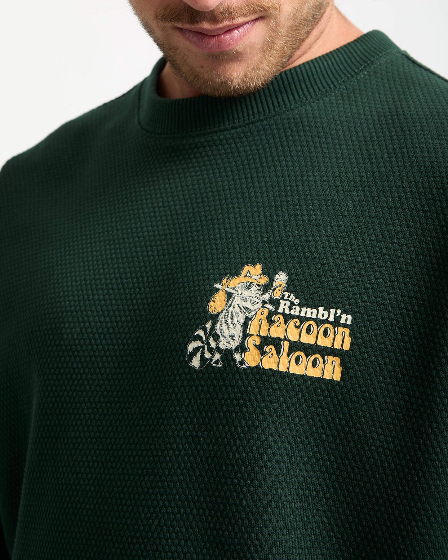 Sweatshirt Racoon - Scarab