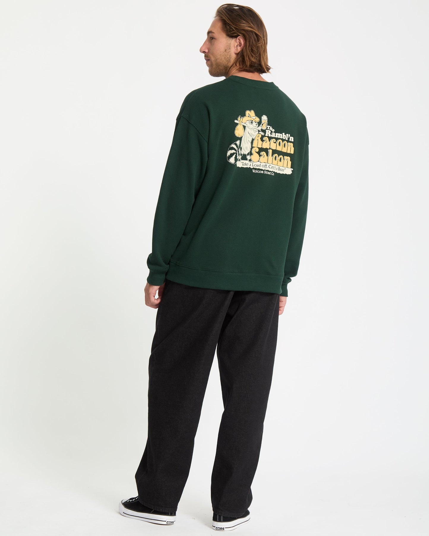 Sweatshirt Racoon - Scarab