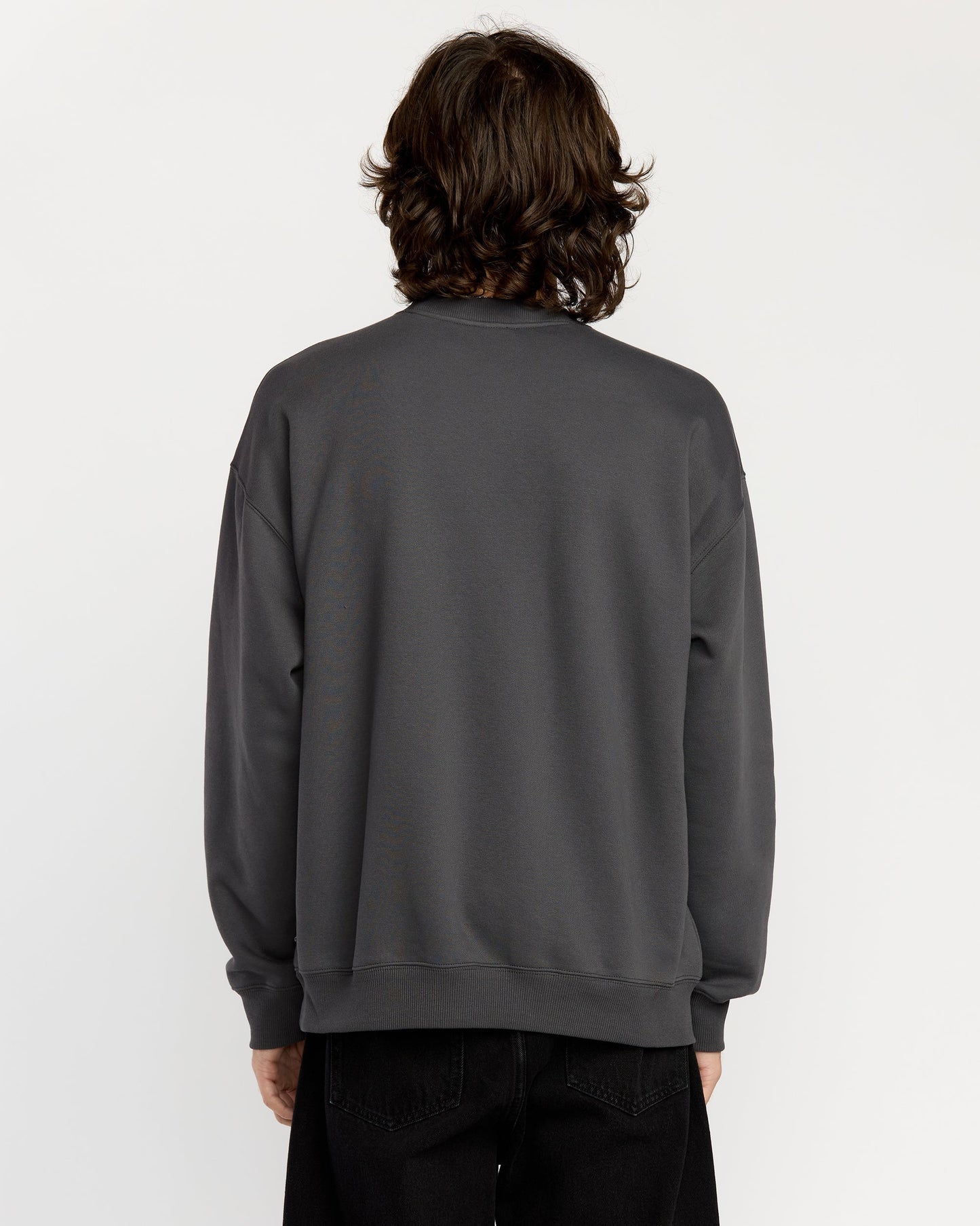 Single Stone Sweatshirt - Asphaltschwarz