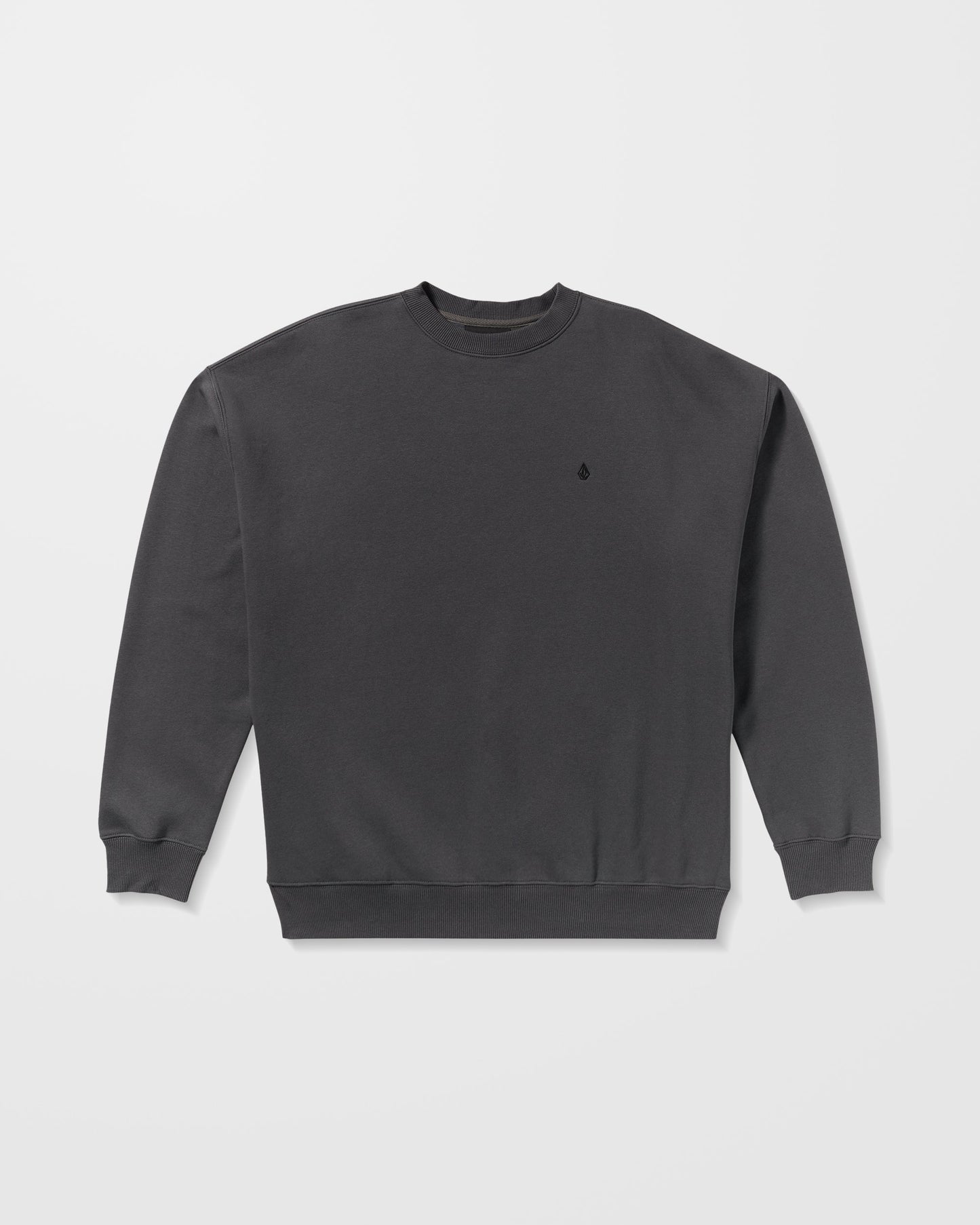 Single Stone Sweatshirt - Asphaltschwarz