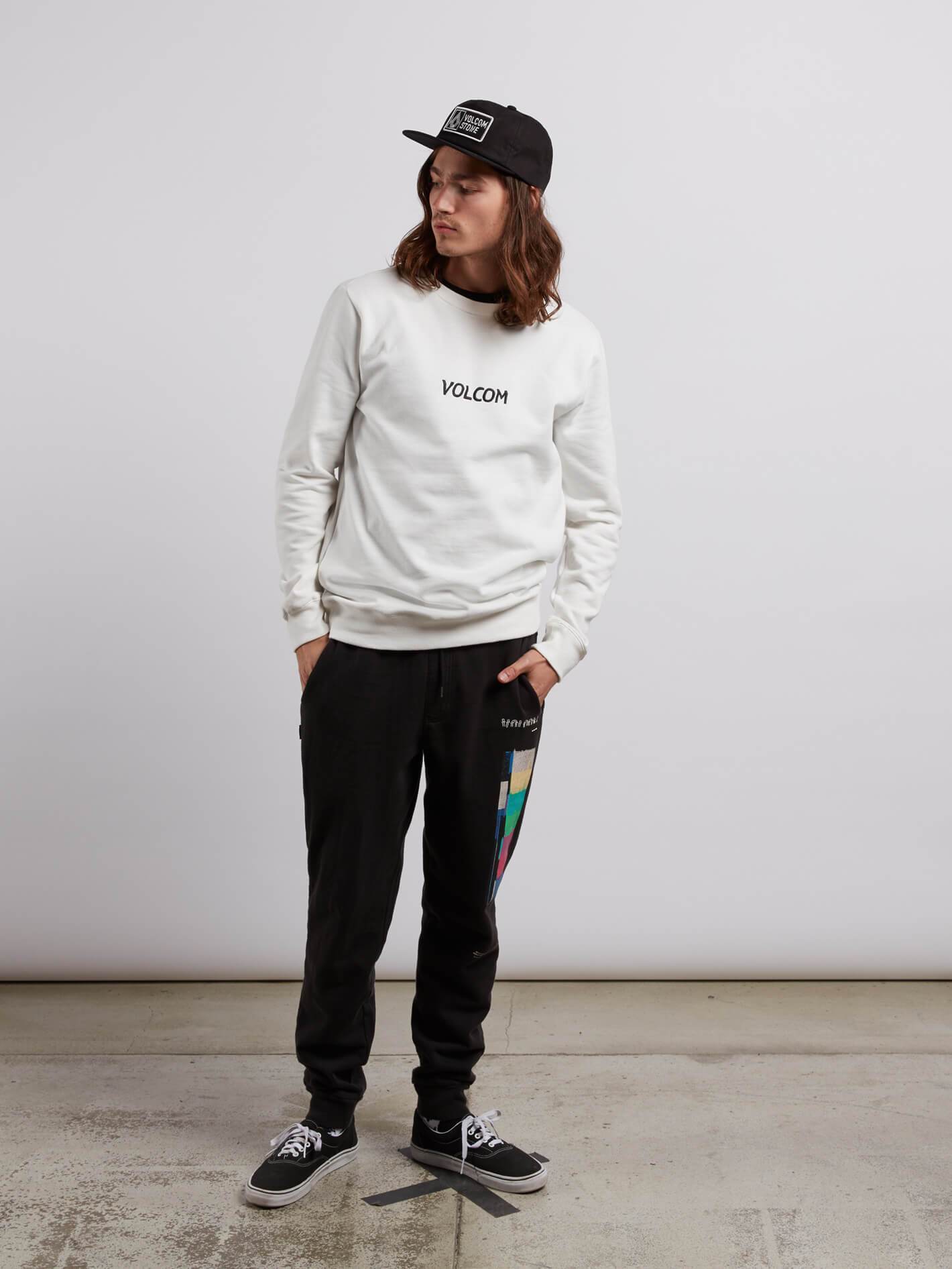 Sweat À Col Rond Reload Crew - Cloud