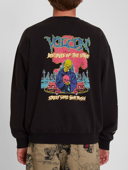Black Sounds Sweatshirt - SCHWARZ