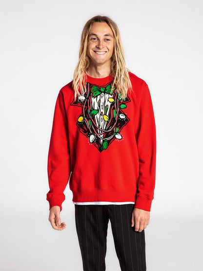 Sweat Christmas - RIBBON RED