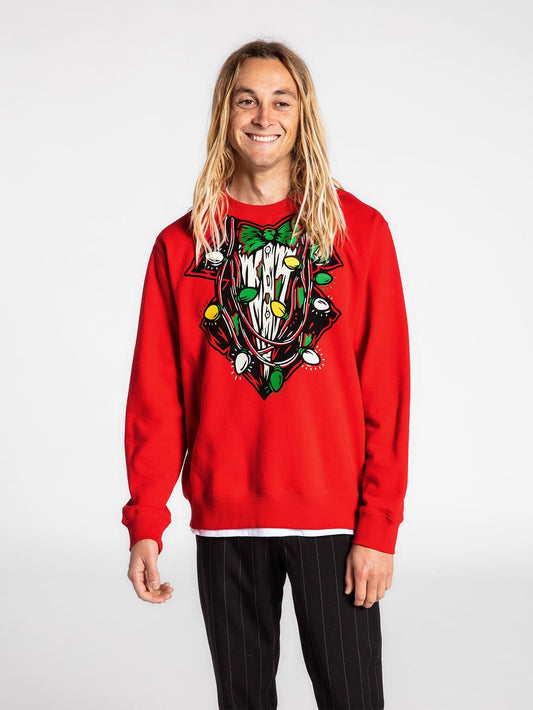 Sweat Christmas - RIBBON RED