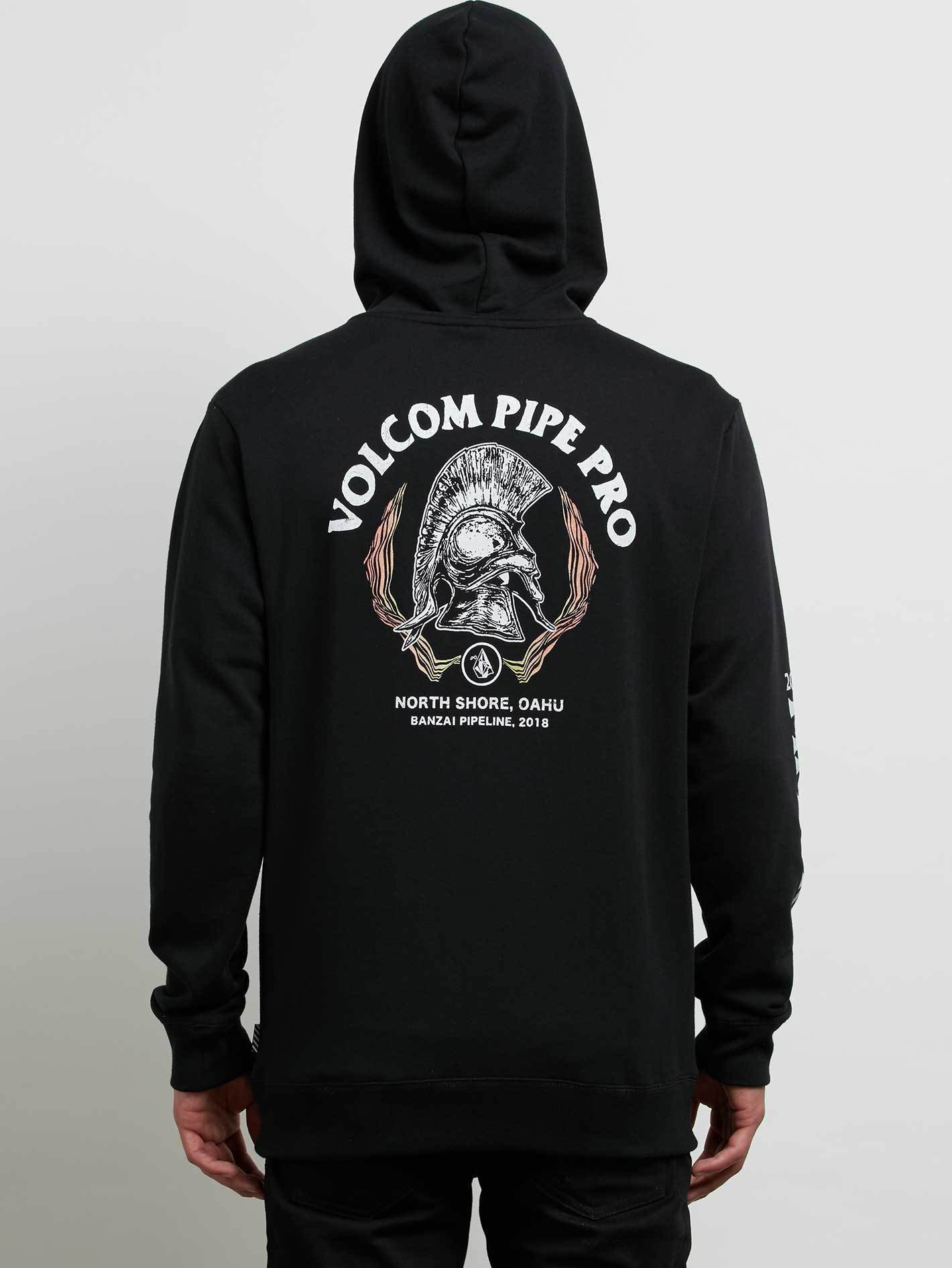 Pipe Pro Zip Hoodie - Schwarz
