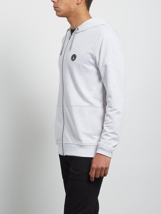 Sweatshirt zippé à capuche Litewarp - Clay