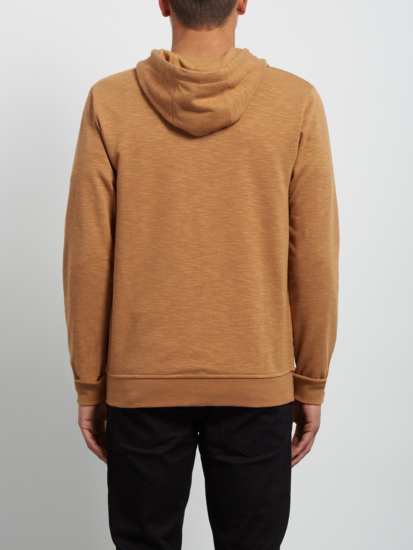 Sweatshirt zippé à capuche Litewarp - Hazelnut