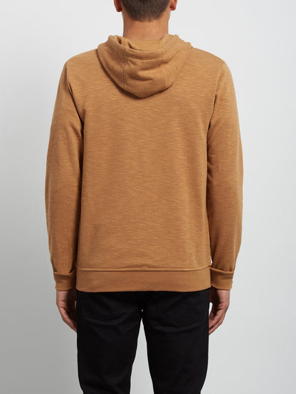 Sweatshirt zippé à capuche Litewarp - Hazelnut