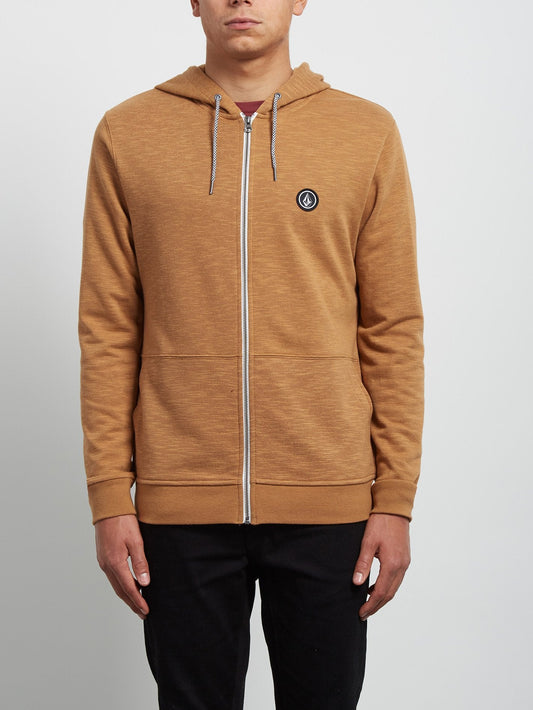 Sweatshirt zippé à capuche Litewarp - Hazelnut