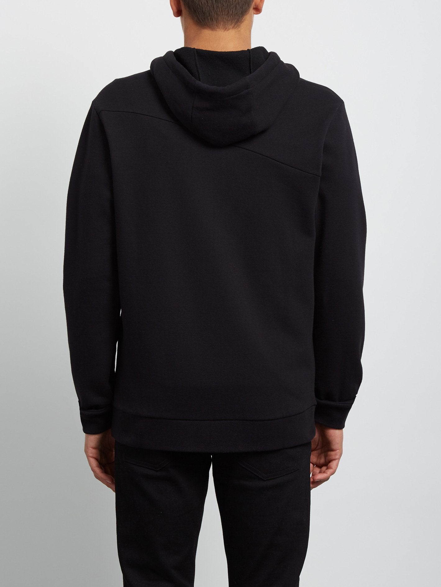 Sweat Iconic Zip - Black