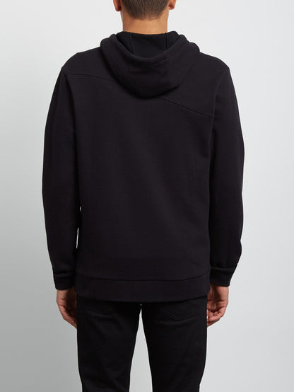 Sweat Iconic Zip - Black