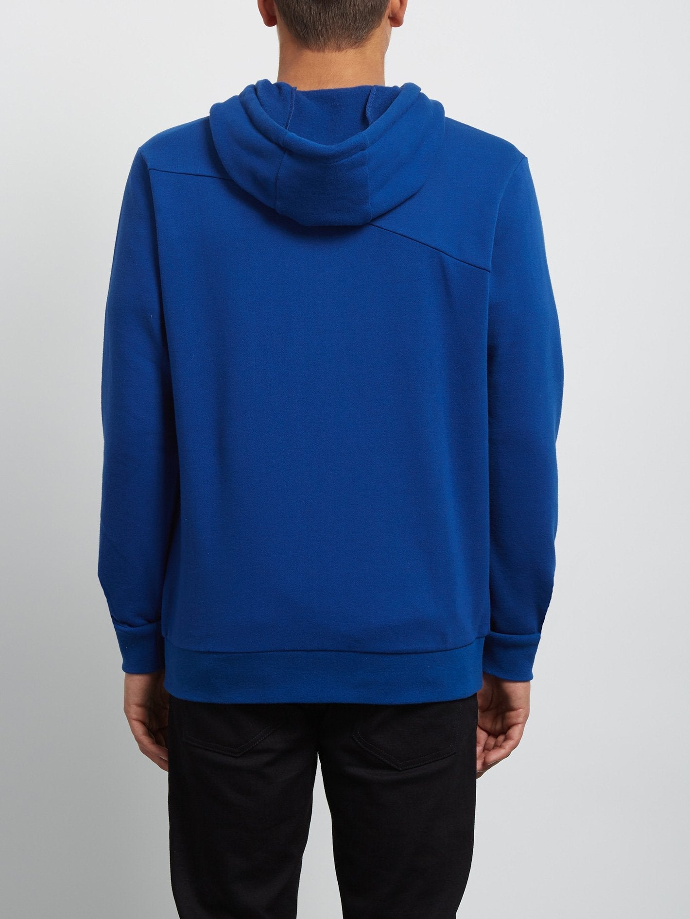 Ikonisches Sweatshirt mit Reißverschluss – Camperblau