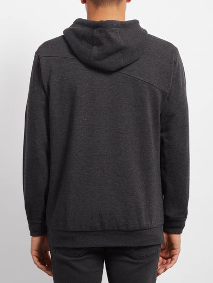 Iconic Zip Sweaters - Heather Black