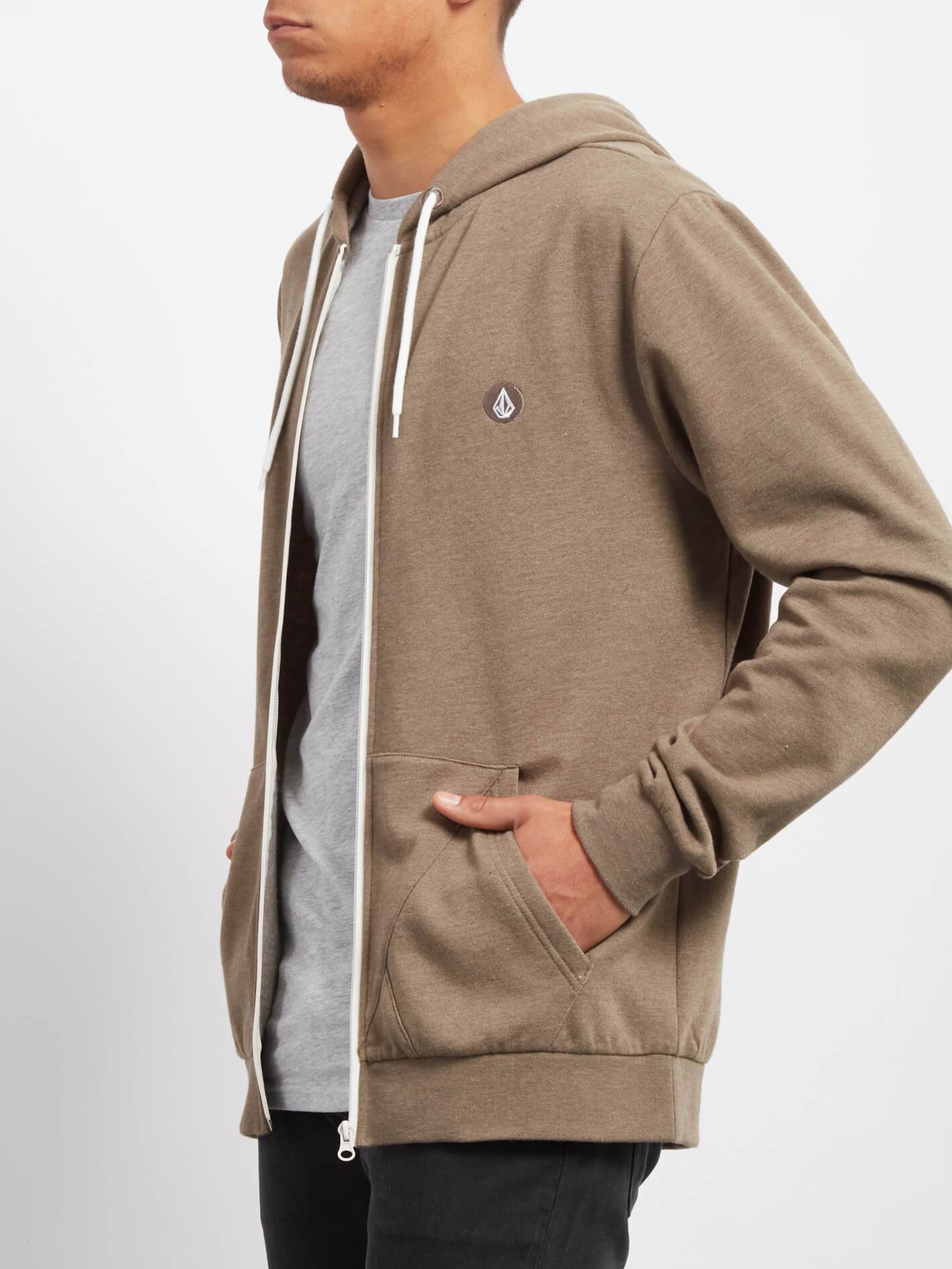 Iconic Zip Sweatshirt - Mushroom