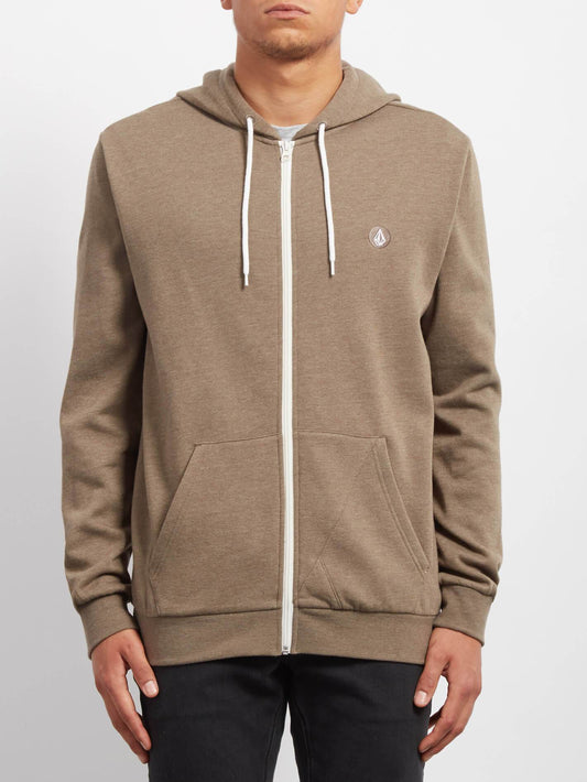 Sweat Iconic Zip - Mushroom