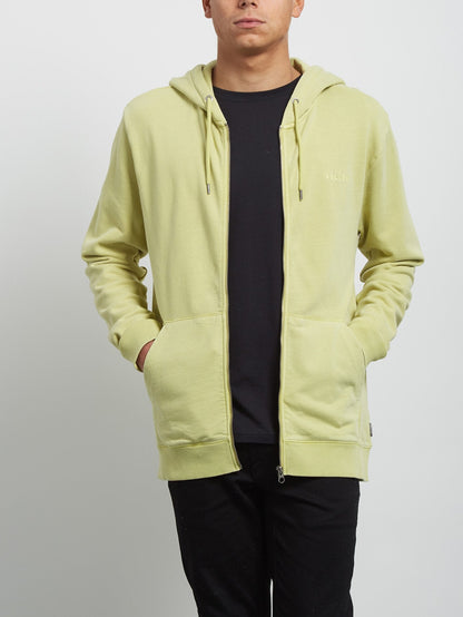 Case Kapuzenpullover mit Reißverschluss - Shadow Lime