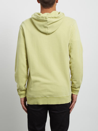 Case Kapuzenpullover mit Reißverschluss - Shadow Lime