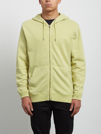 Case Kapuzenpullover mit Reißverschluss - Shadow Lime