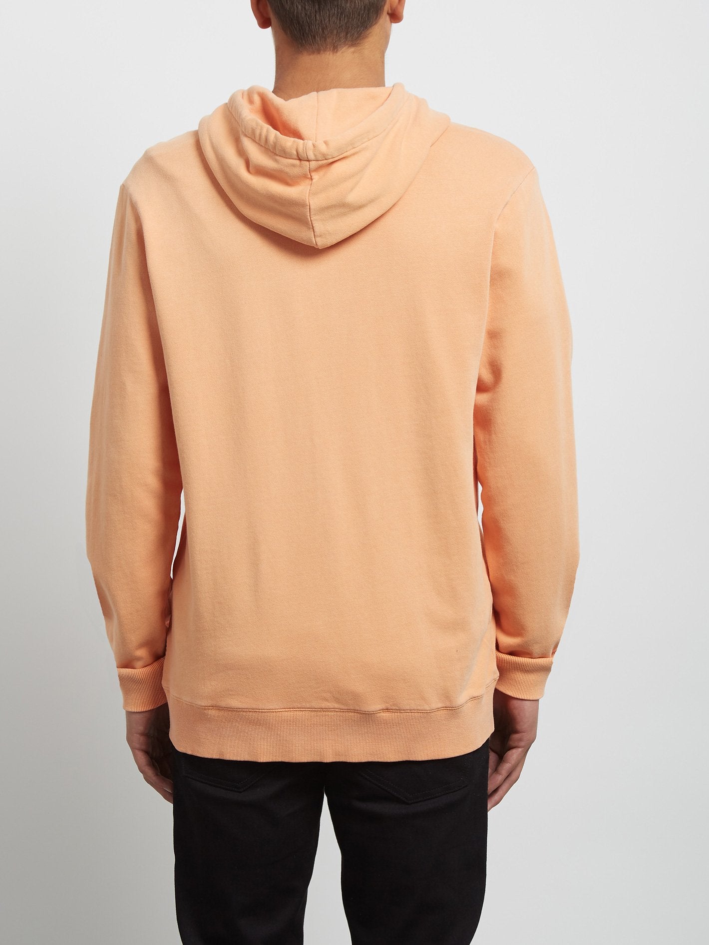 Sweatshirt zippé à capuche Case - Summer Orange