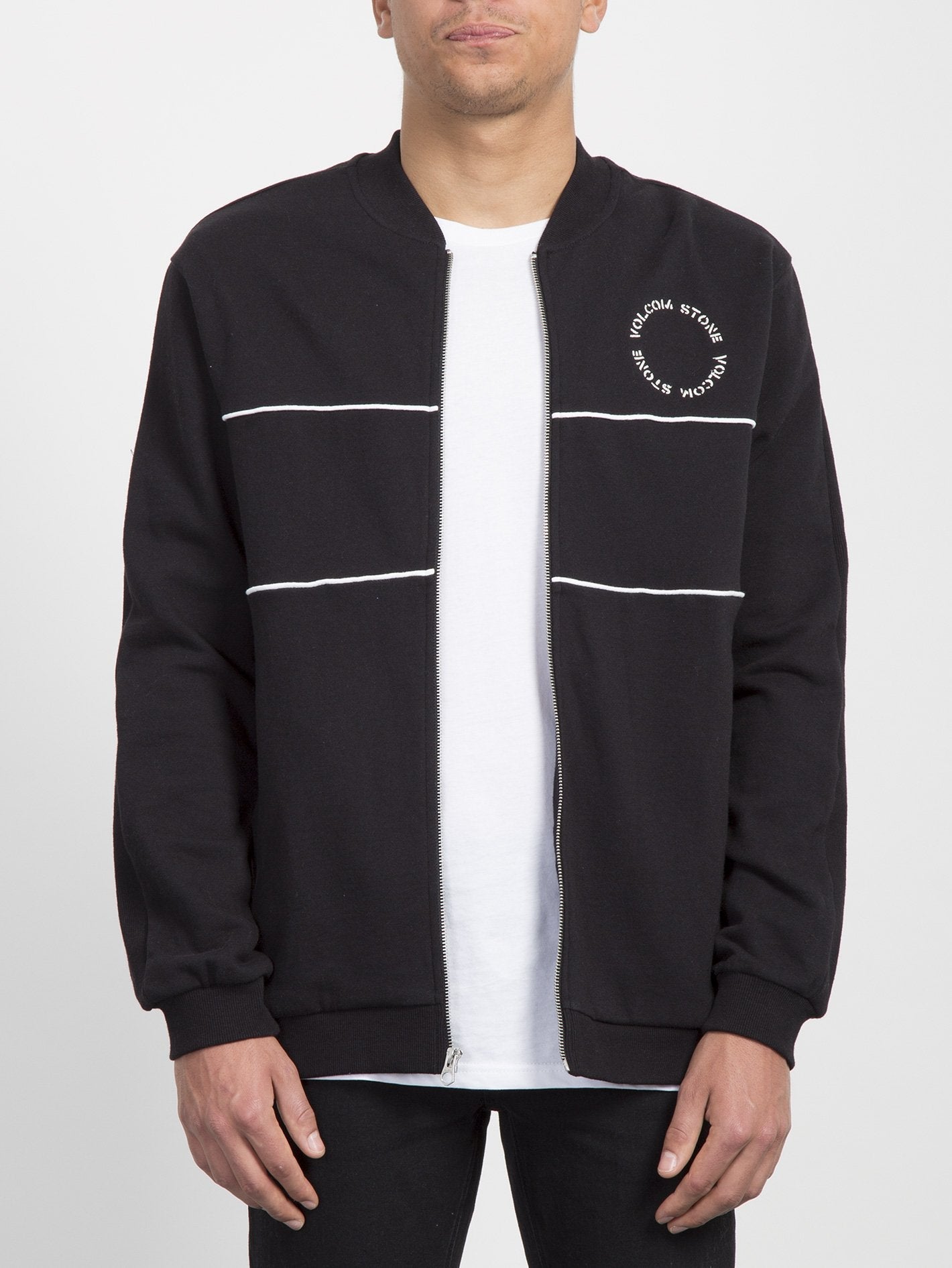 Sweat zippé Thrifter - Black