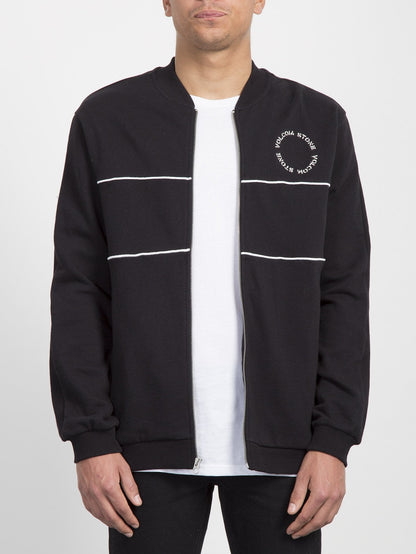 Sweat zippé Thrifter - Black