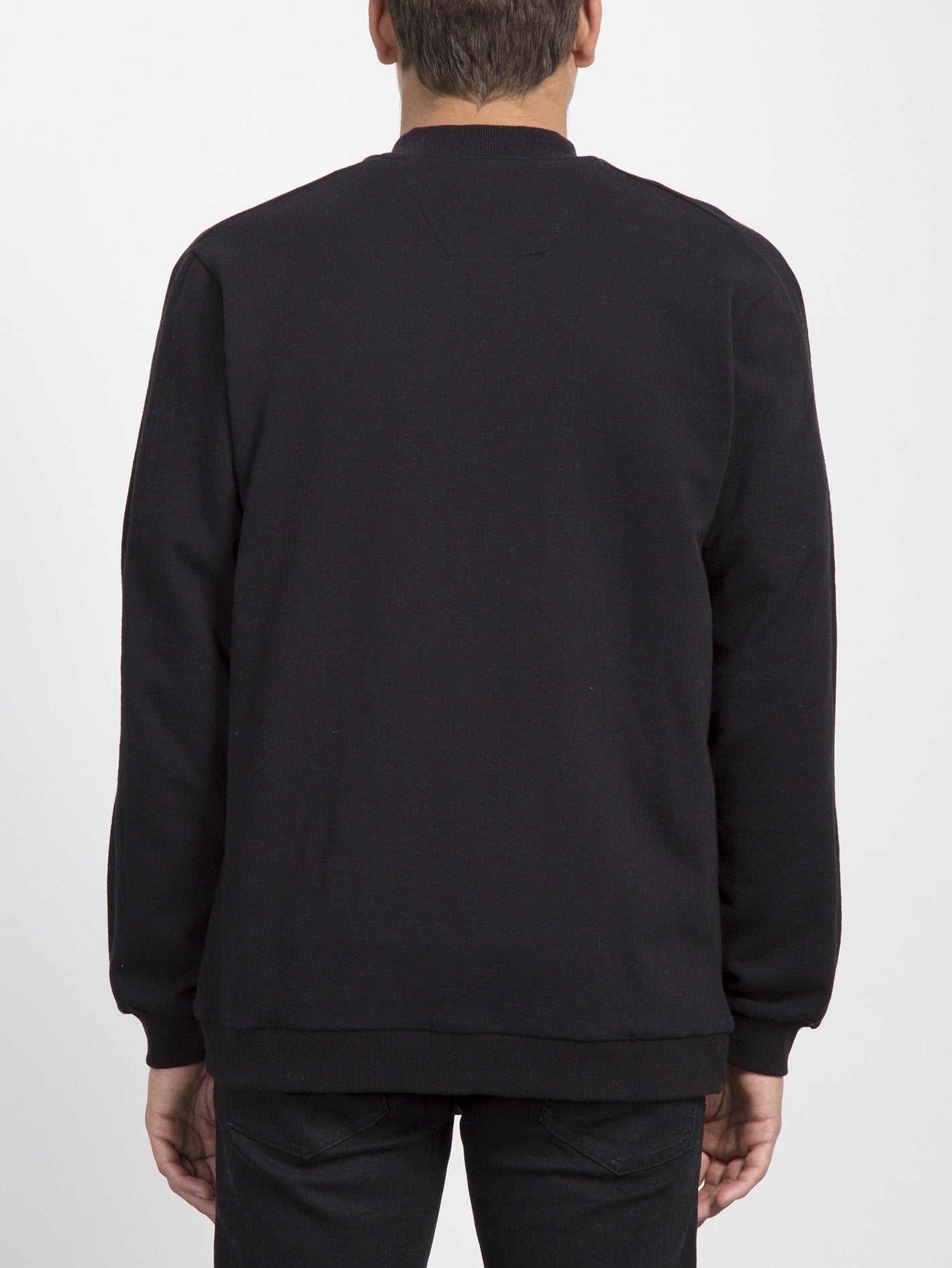 Sweat zippé Thrifter - Black