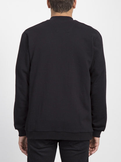 Sweat zippé Thrifter - Black