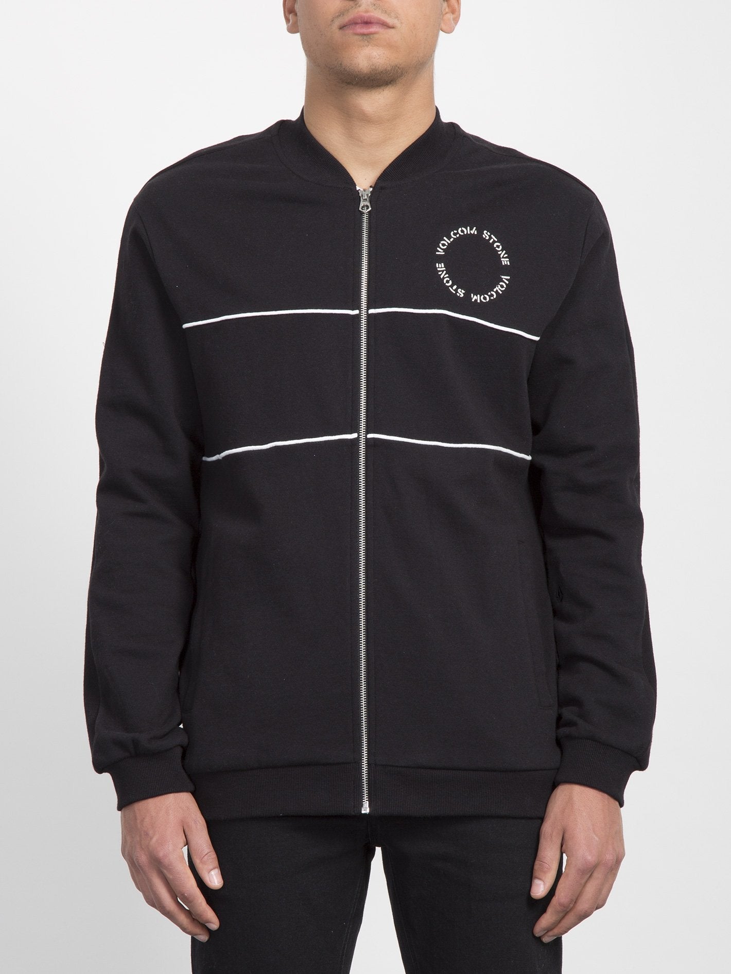 Sweat zippé Thrifter - Black
