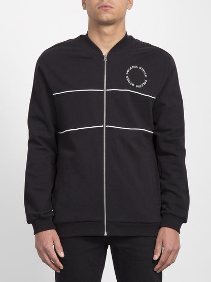 Sweat zippé Thrifter - Black