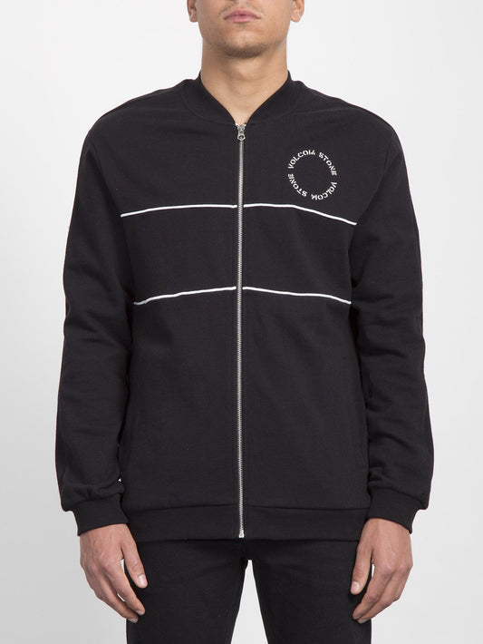 Sweat zippé Thrifter - Black