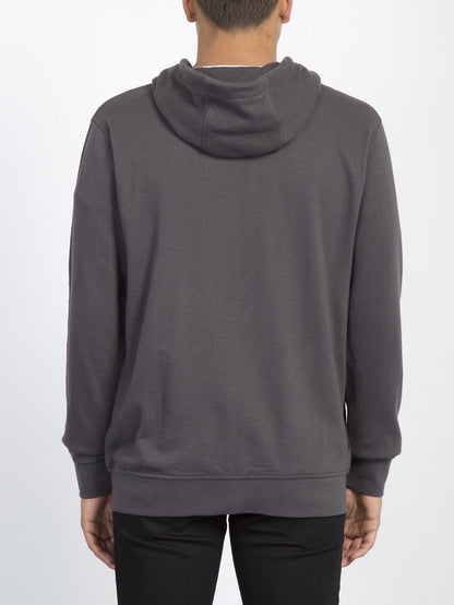 Sweat zippé Litewarp - Heather Black